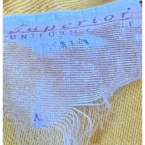 Taste Of Italy Apron With Italian Landmarks Print Cotton Yellow Gray - Picture 7 of 7